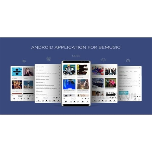 android application for bemusic