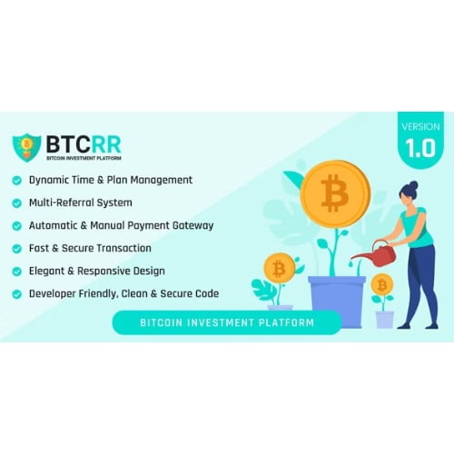 btcRR Bitcoin Investment Platform