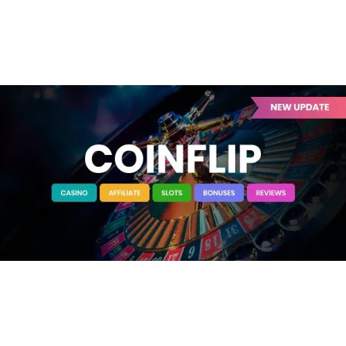 Coinflip – Casino Affiliate & Gambling WordPress Theme