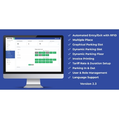 dParking Car and Bike Parking Solutions Nulled