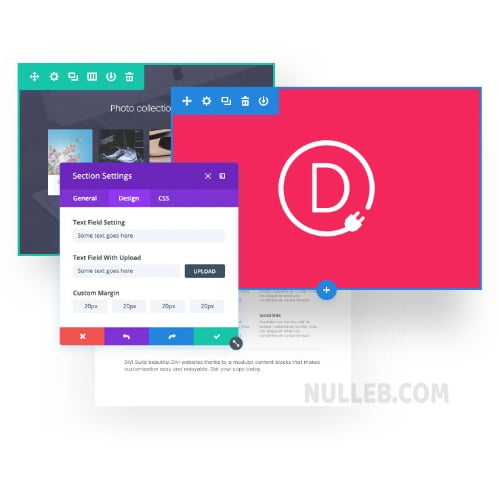 divi visual builder
