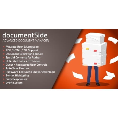 documentSide PHP Document Guide Manager
