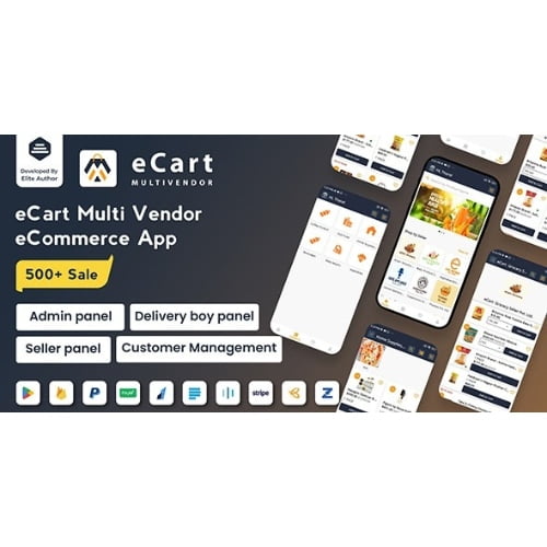 eCart Multi Vendor eCommerce System Nulled 1