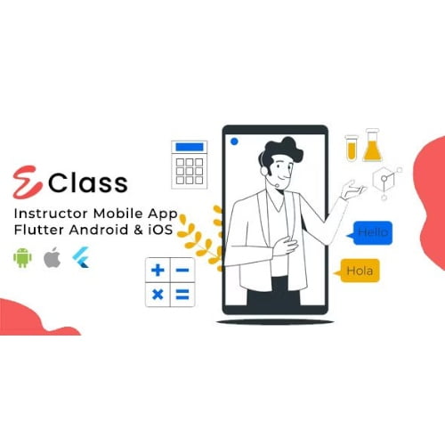 eClass LMS Instructor Mobile App Flutter Android iOS 1