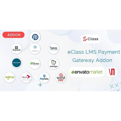 eClass LMS Payment Gateways Addon