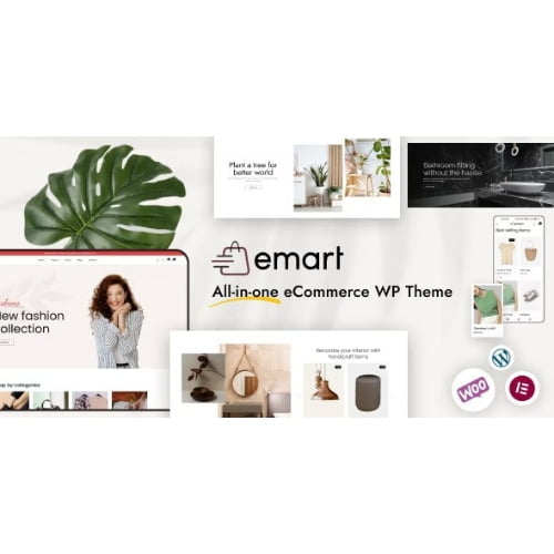 emart eCommerce WordPress Theme 1
