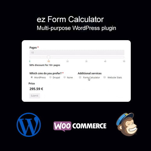 ez Form Calculator Premium