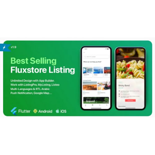 fluxStore Listing