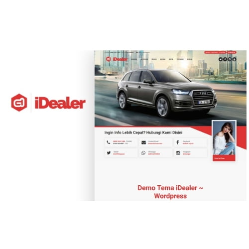 iDealer WP Dealer Themes