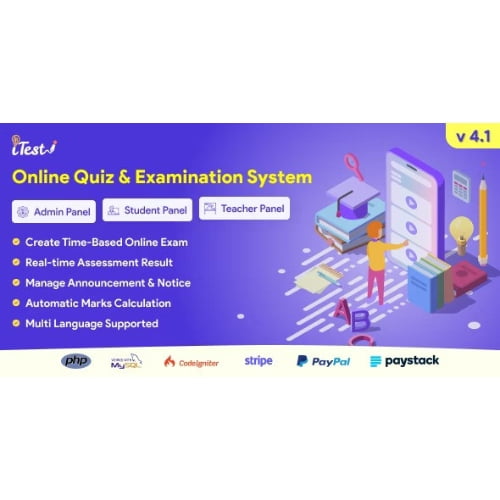 iTest Quiz Online Examination System