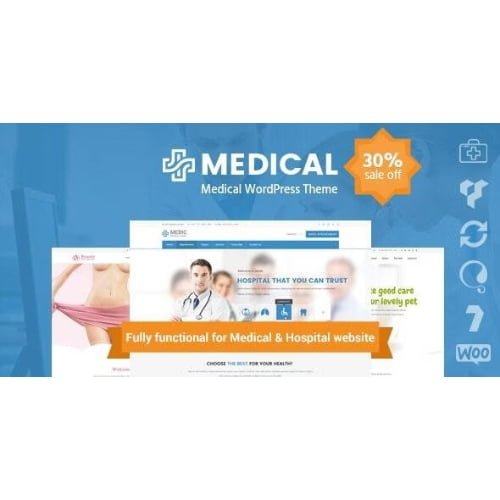inMedical | Multi-purpose for healthcare WordPress Theme
