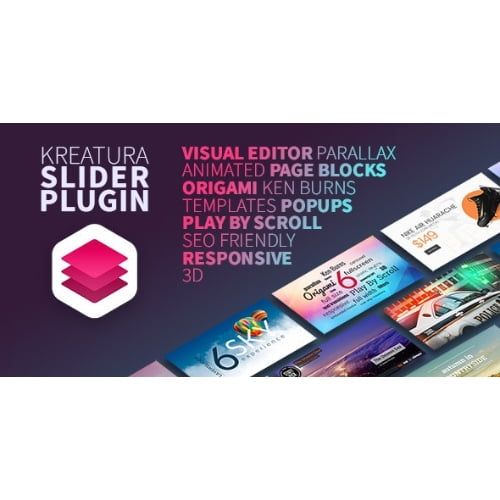 kreatura slider plugin for wordpress