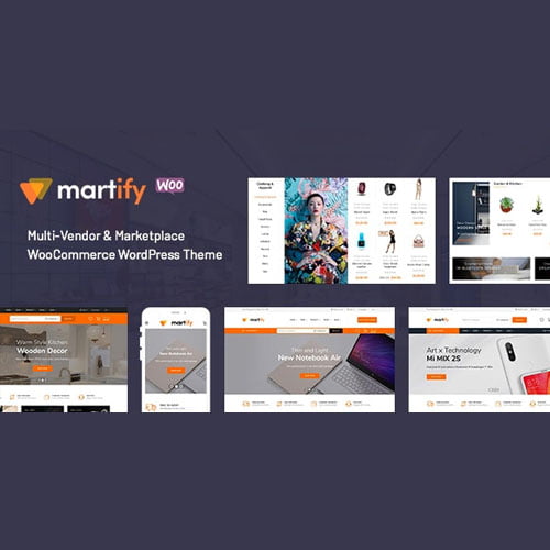 Martify – WooCommerce Marketplace WordPress Theme