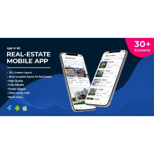 onProperty Real Estate App Template for Flutter Nulled