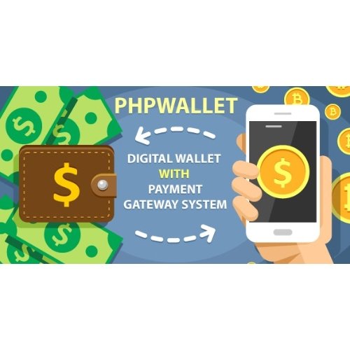 phpWallet e wallet and online payment gateway premium system Nulled