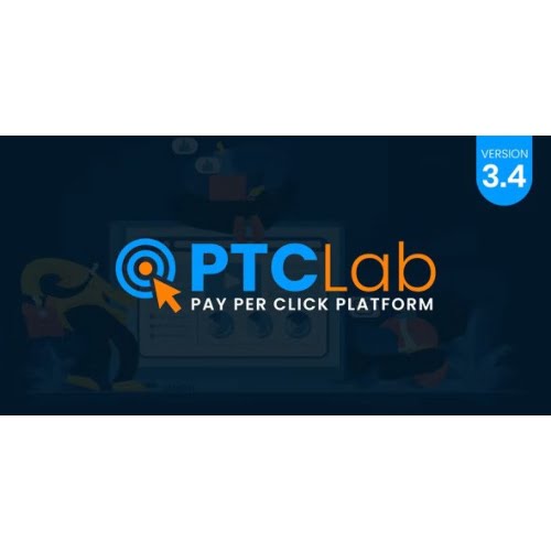 ptcLAB Pay Per Click Platform
