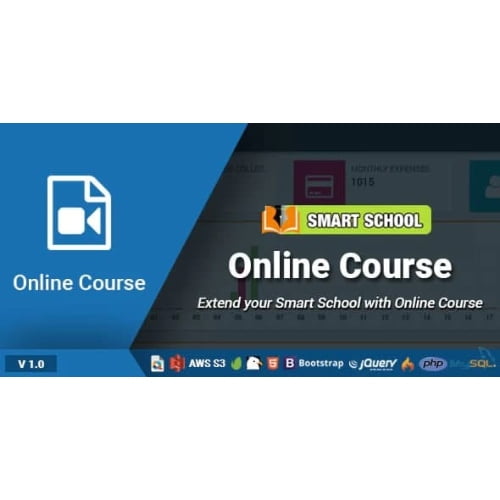 smart school online course