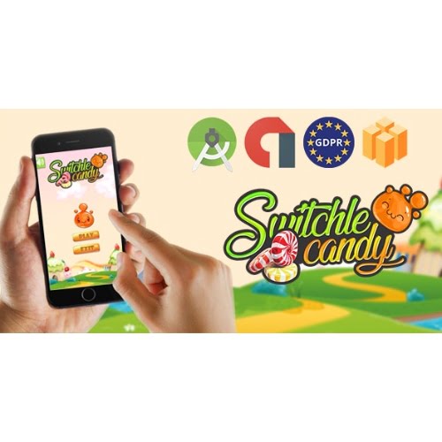 switchle candy Admob Banner Interstitial Android Studio Project GDPR 