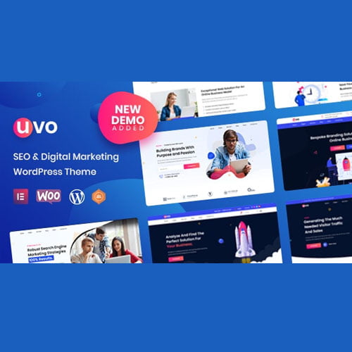 UVO – SEO & Digital Marketing Theme
