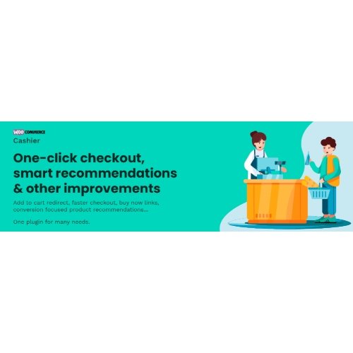 woocommerce cashier cart checkout banner