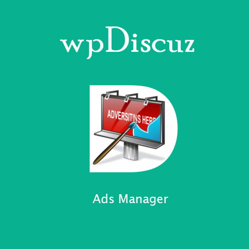wpDiscuz Ads Manager