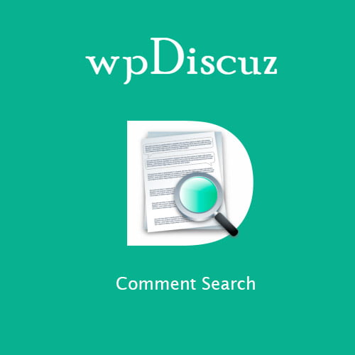 wpDiscuz Comment Search