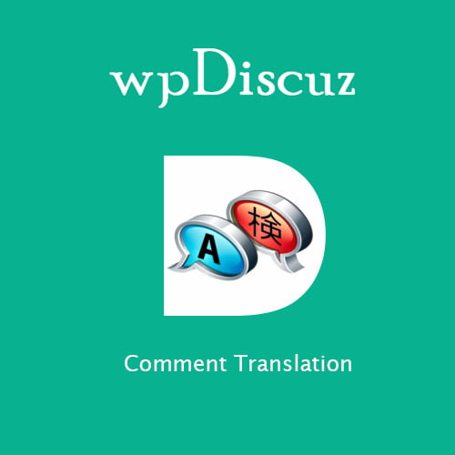 wpDiscuz Comment Translation