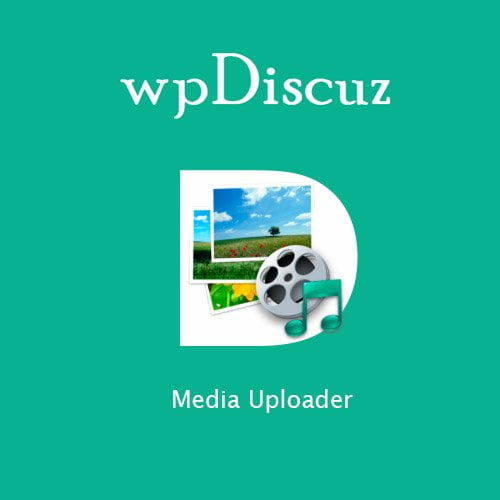 wpDiscuz Media Uploader