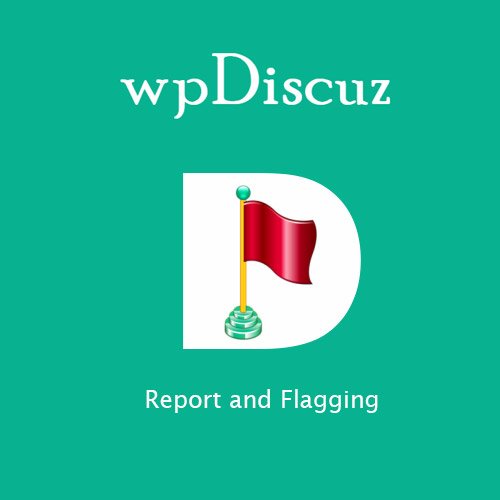 wpDiscuz Report and Flagging