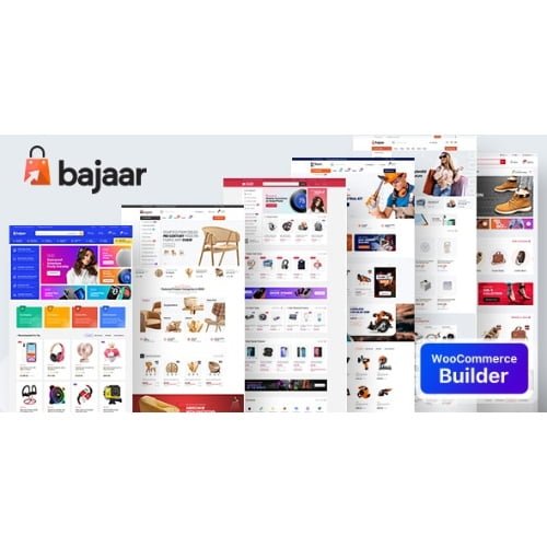 Bajaar Highly Customizable WooCommerce WordPress Theme