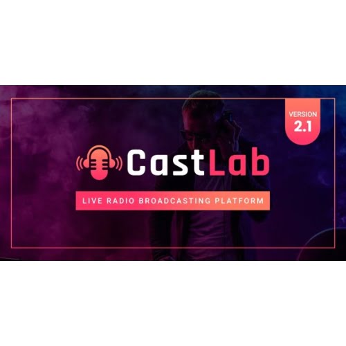 CastLab Live Radio Broadcasting Platform 1