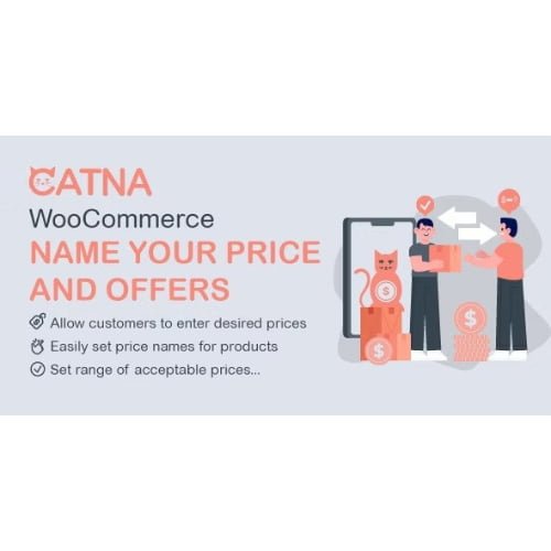 Catna – WooCommerce Name Your Price and Offers