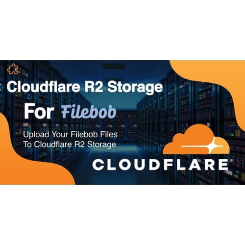 Cloudflare R2 Storage Add on For Filebob