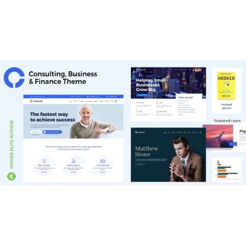 Consultancy Business Consulting WordPress Theme