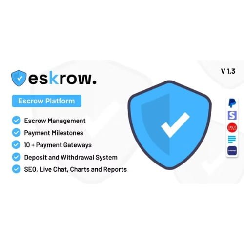 Eskrow Secure Escrow Platform