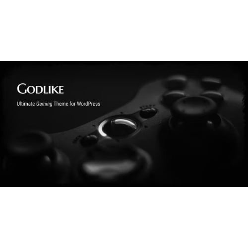 Godlike Game Theme for WordPress