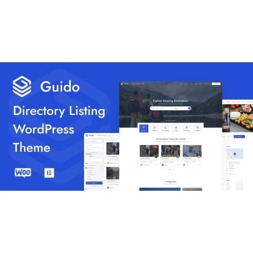 Guido Directory Listing WordPress Theme