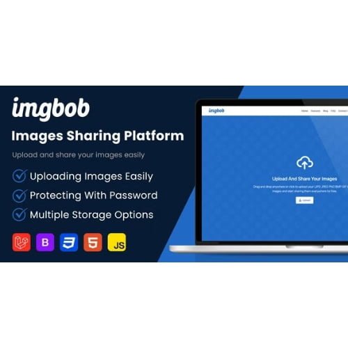 Imgbob Upload And Share Images Platform