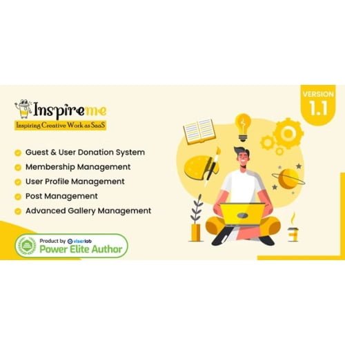 InspireMe Inspiring Creative Work as SaaS