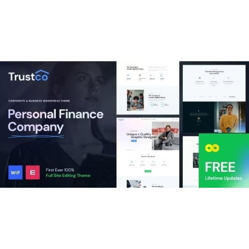 Insurance Agency Finance Business WordPress Theme