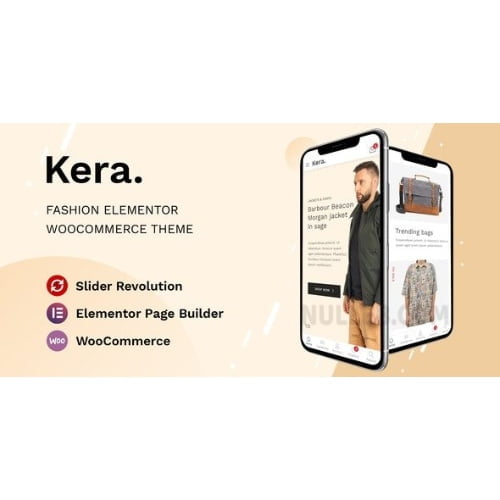 Kera Fashion Elementor WooCommerce Theme