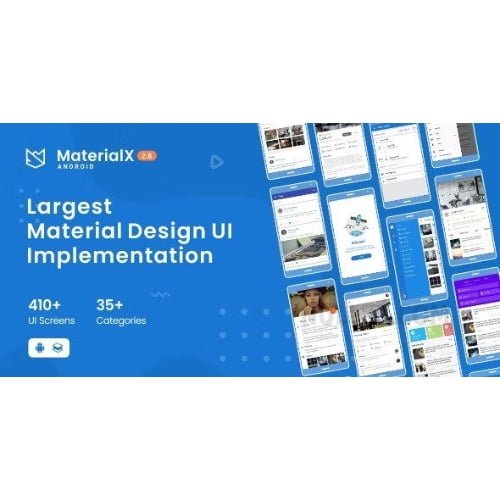 MaterialX Android Material Design UI