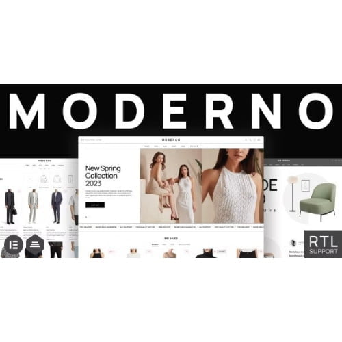Moderno – Fashion Furniture Store WooCommerce Theme