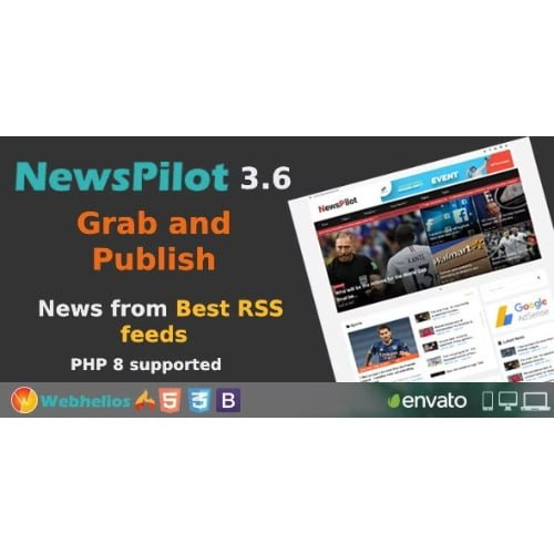NewsPilot Automatic News Aggregator Script