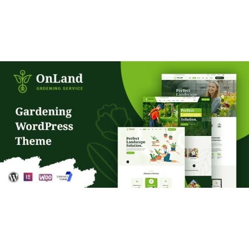 OnLand Gardening WordPress Theme
