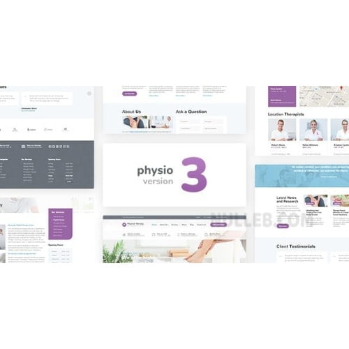 Physio Physical Therapy Medical Clinic WP Theme