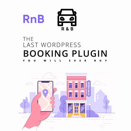 RnB – WooCommerce Bookings Rental Plugin