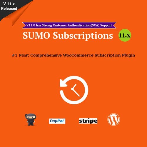 SUMO Subscriptions WooCommerce Subscription System