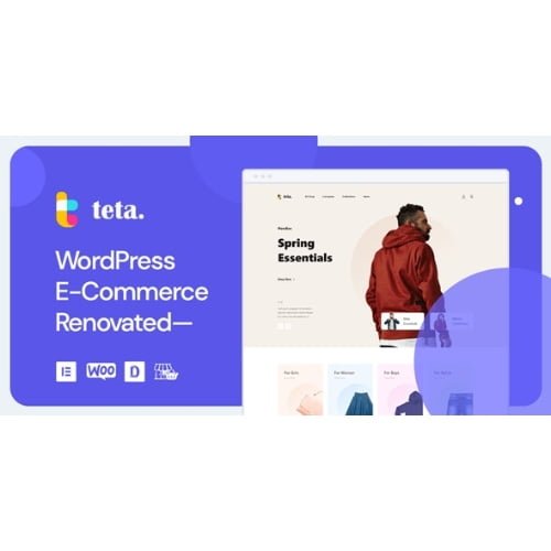 Teta WooCommerce WordPress theme