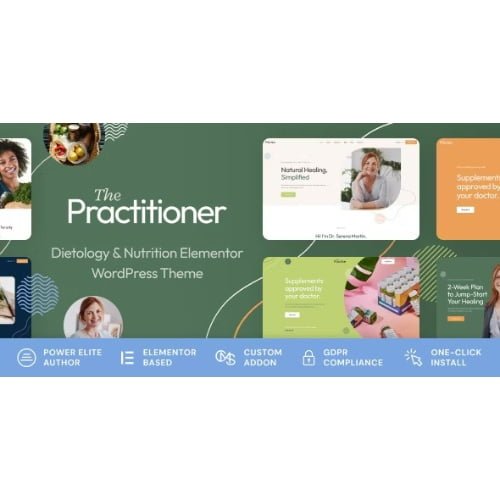 The Practitioner Doctor and Medical WordPress Theme